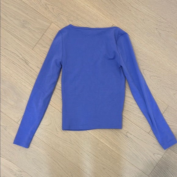 Blue/Purple Long Sleeve Top - Picture 2 of 2